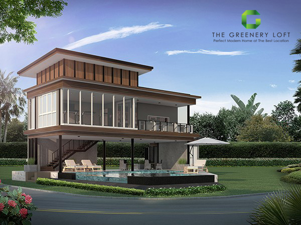 The Greenery Loft Club House